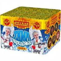 Салют Зима-чародейка New РС6021 купить от производителя Русская Пиротехника — Саратов