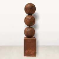Шары кортен — офис дизайн (518928) ∅ 300 мм. Саратов 