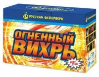 Фонтан салют Огненный вихрь Р6805 в Саратове доставка Русский Фейерверк