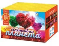 Салют Счастливая планета ЕС760 в Саратове доставка ФейерЛэнд