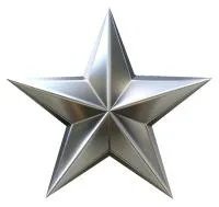Звезда на обелиск полированная сталь в Саратове (518474)