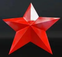Звезда окрашенная в глянец в Саратове (518431)