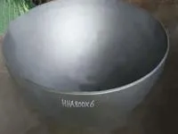 Полусфера сталь Ст3 ∅ 800 стенка 6 мм. (518659) в Саратове