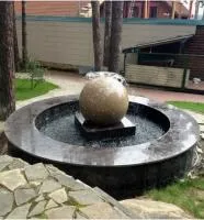 Сфера гранит фонтан 3D шар (518901) ∅ 750 мм. Саратов