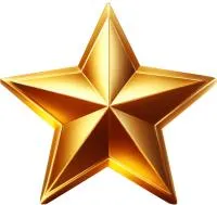 Звезда из латуни на памятник элемент декора в Саратове (518505)