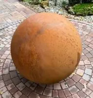 Кортеновский шар — дизайн (518925) ∅ 800 мм. Саратов 