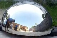 Полусфера Ø 1500 мм. стенка 2 мм. (207298) в Саратове