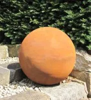 Шар 3D - кортеновская сталь (518930) ∅ 1000 мм. Саратов 