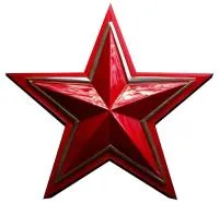 Красная звезда горячая эмаль нержавеющая сталь в Саратове (518428)