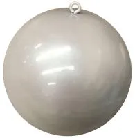 Стальной шар белый (518856) ∅ 600 мм. Саратов