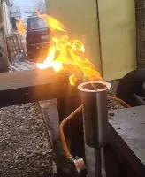 Газ горелка (2м³/час) Ø 85 ГВД 379 10 89 00 ПС (517542) в Саратове