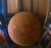 Шар парк декор кортен сталь (518911) ∅ 1000 мм. Саратов 