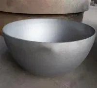 Полусфера сталь Ст3 ∅ 550 стенка 4 мм. (518622) в Саратове