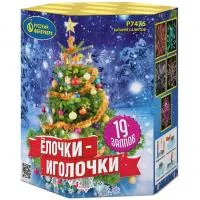 Салют Елочки-иголочки Р7475 купить от производителя Русский Фейерверк — Саратов
