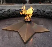 Звезда вечного огня листовая бронза чугун в Саратове (518589)