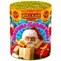 Салют Удачного нового года! РС7040 купить от производителя Русская Пиротехника — Саратов