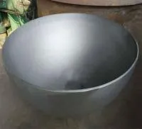 Полусфера сталь Ст3 ∅ 900 стенка 5 мм. (518633) в Саратове