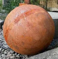 Сфера кортен сталь (518966) ∅ 800 мм. Саратов 