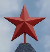 Звезда на вершину памятника в Саратове (518425)