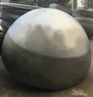 Полусфера сталь Ст3 ∅ 1420 стенка 10 мм. (518646) в Саратове
