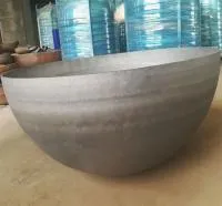 Полусфера сталь Ст3 ∅ 1000 стенка 3 мм. (518623) в Саратове