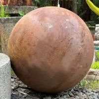 Шар металлический кортен (518919) ∅ 800 мм. Саратов 