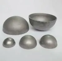 Полусфера сталь Ст3 ∅ 219 стенка 3 мм. (518645) в Саратове
