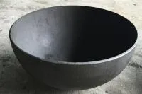 Полусфера Ø1000 стенка 6 мм. сталь Ст3 (207258) в Саратове