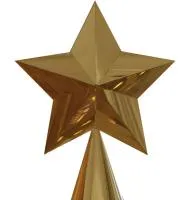 Вершина памятника в форме звезды в Саратове (518485)