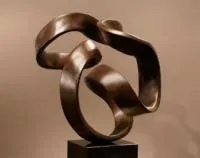 Кольцо из бронзы скульптура (518289) монтаж арт-объект в Саратове