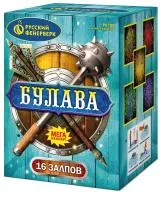 Батарея салютов Булава Р8780 купить от производителя Русский Фейерверк — Саратов