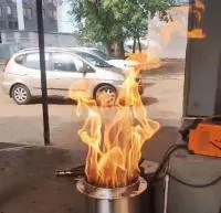 Газовая горелка (2м³/час) ГВД 379 10 89 00 ПС (518307) в Саратове