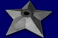 Звезда Вечного огня Ø 1000 ЛИТЕЙНЫЙ ЧУГУН (197206) в Саратове